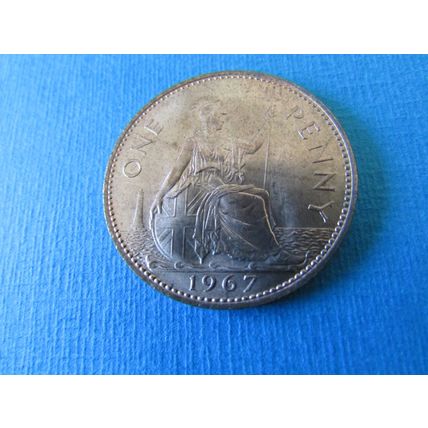 QUEEN ELIZABETH II ONE PENNY FREE POST. (uebid)