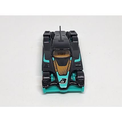 2023 Hot Wheels Formul8r Black Race Track Car 1:64 Deicast Car COOL