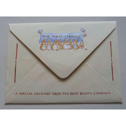 5 x MARGARET SHERRY COLLECTION BIRTHDAY CARDS - BEST BUNNY COMPANY - UNUSED