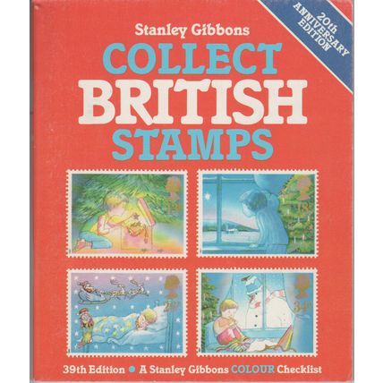 Collect British Stamps 1987 Stanley Gibbons illustrated in detail