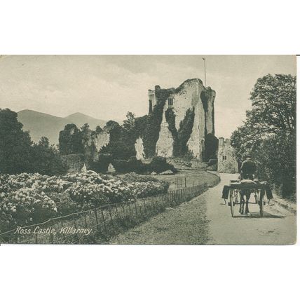 PC21164 Ross Castle. Killarney. Lawrence. 1928
