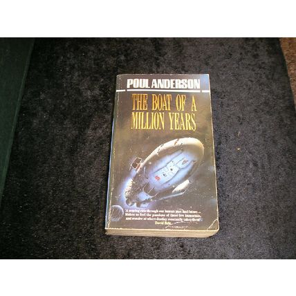 The Boat of a Million Years by Poul Anderson