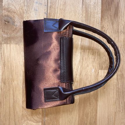 carrier bags expandable brown