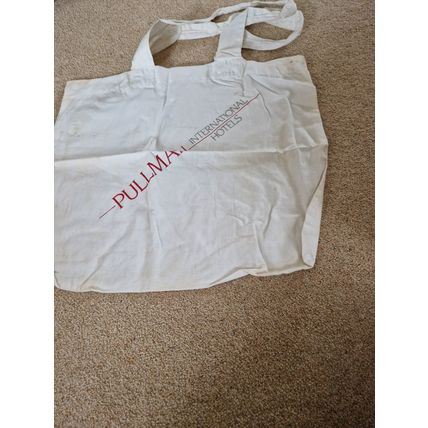 Vintage Pullman Hotels Canvas Bag