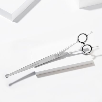 TWEEZERMAN Pet Collection 9" Curved Grooming Shears-NEW-SEALED-FAST SHIPPING