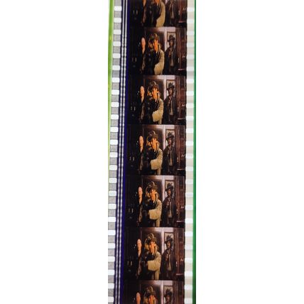 DAVID BOWIE. Pk MTP - 008h. 1 STRIP OF 5 - 35MM FILMCELLS (GUNSLINGERS REVENGE)
