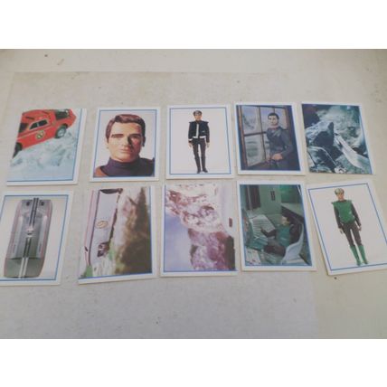 Captain Scarlet and the Mysterons - Stickers x 10 -Merlin Collectoins - 1993 #2