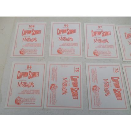 Captain Scarlet and the Mysterons - Stickers x 10 -Merlin Collectoins - 1993 #2