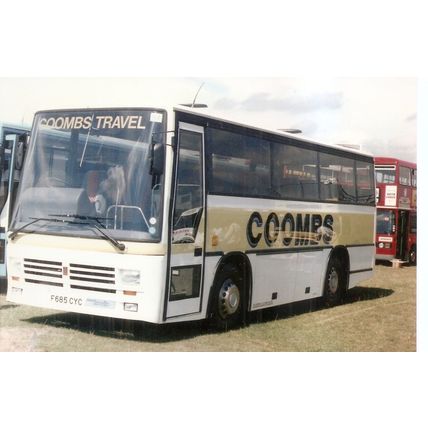 Colour Photograph of Coombs Travel Ltd. - F685 CYC