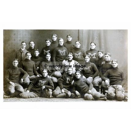 rp02824 - Michigan , USA , Wolverines Football Team 1899 - print 6x4