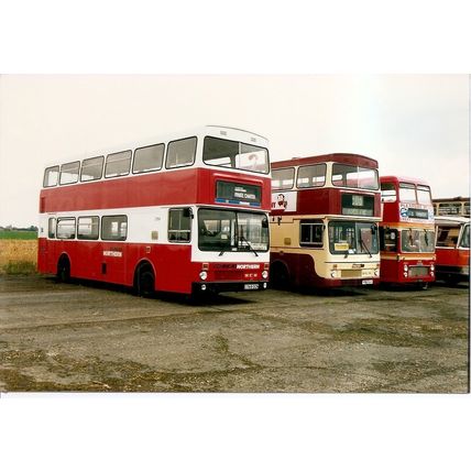 Colour Photograph of Go-Ahead Northern Ltd. - C769 OCN ex. Northern General