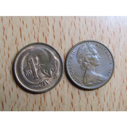 Australia 1983 1 Cent Coin