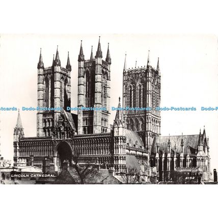 D023165 Lincoln Cathedral. RP