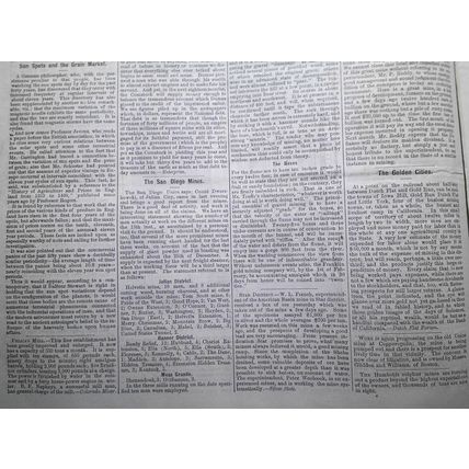 Mining and Scientific Press Feb 5, 1876. Fairbanks; Swindling Mining companies