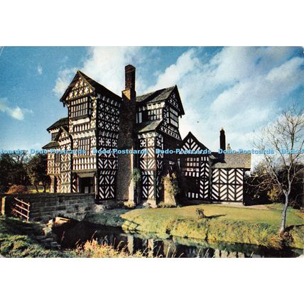 D100222 Little Moreton Hall. Cheshire. National Trust. Dixon. Ches. 7278. 1973