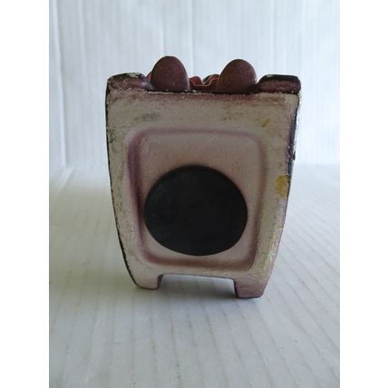 Bank - Vintage Retirement Fund Ceramic Bank Old Lady Knitting Rocking Chair