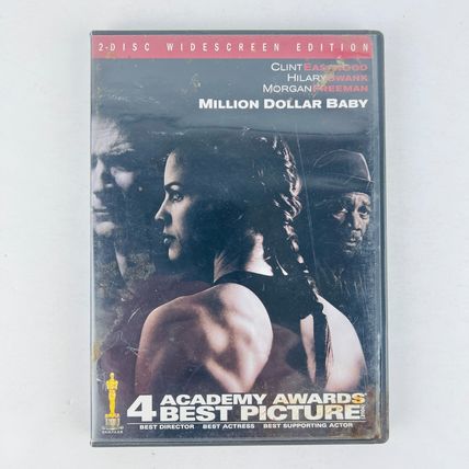 Million Dollar Baby Two-Disc Widescreen Edition DVD Hilary Swank, Clint Eastwood