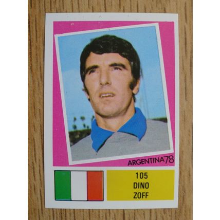 Dino Zoff | FKS Argentina 78 Sticker #105 Italy