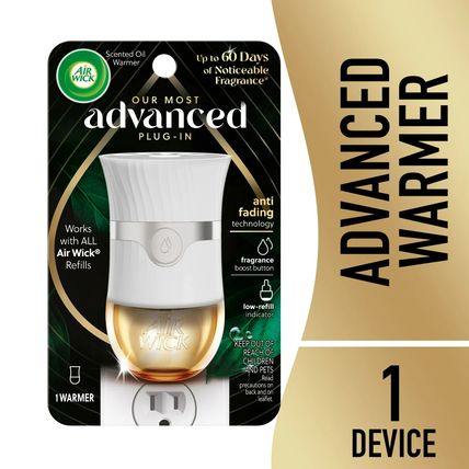 Air Wick Advanced Plug In Scented Oil Warmer-PACK OF 2-NEW-SEALED-FAST SHIPPING