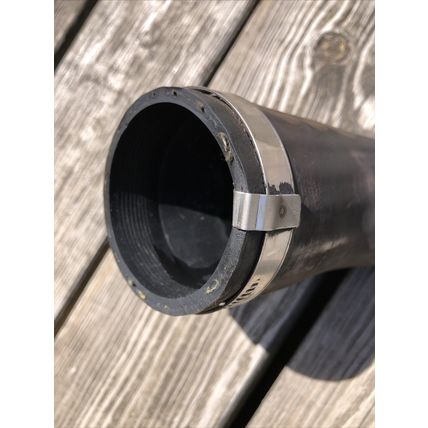 Land Rover LR2 LR063272 Turbo Air Outlet Tube Duct Pipe Hose OEM 2.0L
