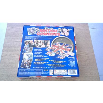 CLASSIC BRITISH COMEDIES: THE DVD BOARD GAME (Vol I) COMPLETE