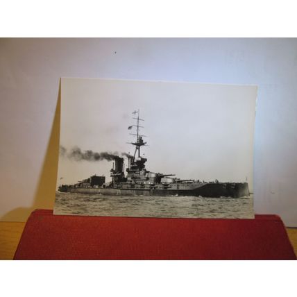 H.M.S. IRON DUKE unused card National Maritime Museum no 211 =