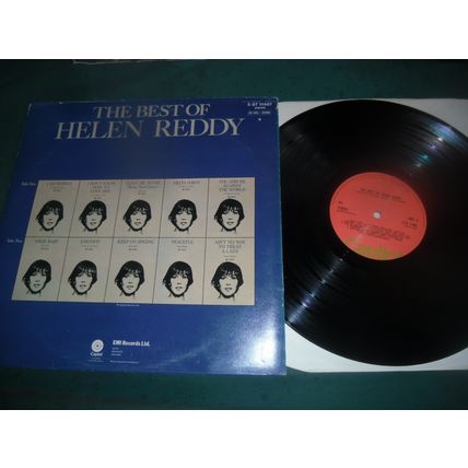 HELEN REDDY COMPILATION LP - THE BEST OF HELEN REDDY