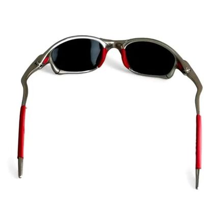 HCS X-Metal Double XX Plasma Liquid Metal Red Sunglasses