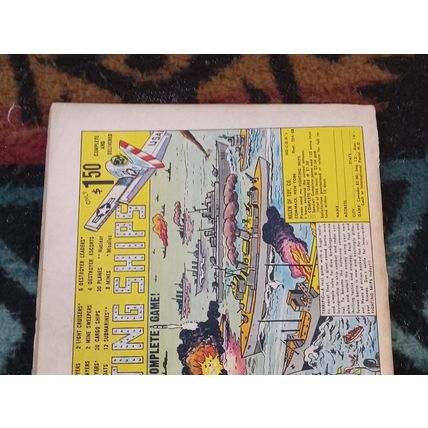 Silver Age Comic DC Superman 80 Pg Giant # 11 4.5 Very/Good+ Condition 1965