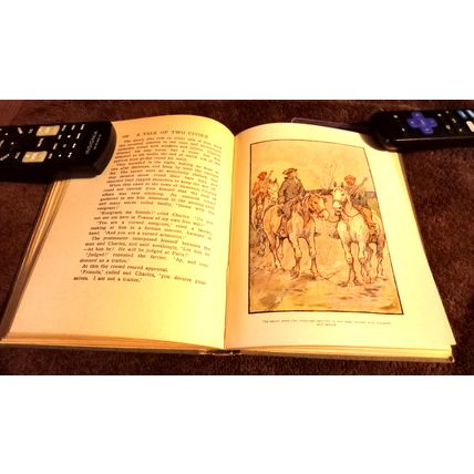 A Tale Of Two Cities Retold For Children By Alice F. Jackson 1913 Great Shape