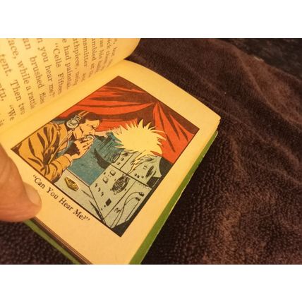 Big Little Book Tarzan The Mark Of The Red Hyena # 2005 By George S Elrick 1967