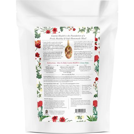 Dr. Harvey'S Canine Health Miracle Dog Food, Human Grade Dehydrated Base Mix for