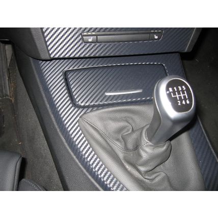 DIYAH 3D Black Carbon Fiber Film Twill Weave Vinyl Sheet Roll Wrap DIY Decals (1