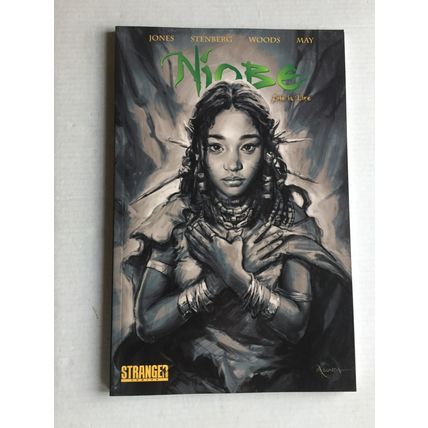 Stranger Comics Niobe Vol. 1 & 2 Trade Paperback Set Signed by Sebastian Jones