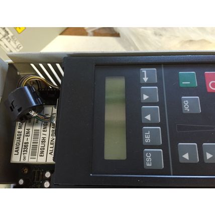 ALLEN BRADLEY 1336S-BRF20-AA-EN4-HA2-L5 DRIVE,2 HP,1336-L5,1336S-EN4,BG