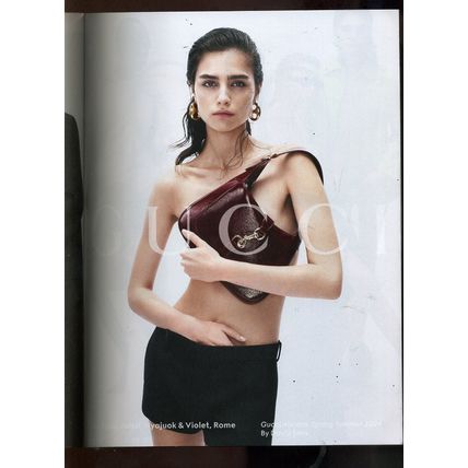 Elle Magazine March 2024 The Big Spring Fashion Starring VITTORIA CERETTI NEW