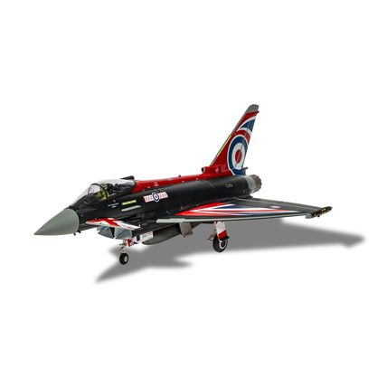 TYPHOON FGR4 ZJ914 BLACKJACK RAF CONNINGSBY 2021/22 - CORGI AA29003 1/48