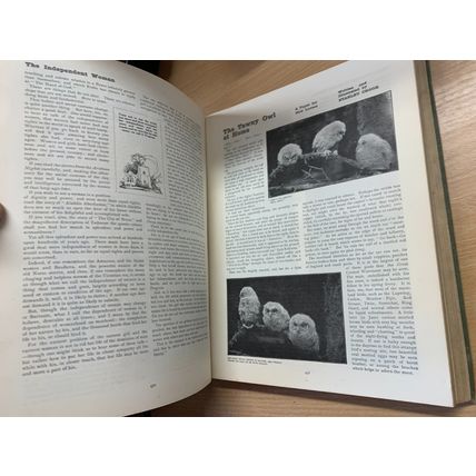 RARE* 1915 "THE GIRL'S OWN ANNUAL" VOL 36 ILLUSTRATED 2.2kg HARDBACK BOOK (EV3)