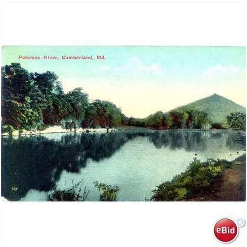 1916 Potomac River, Cumberland, Maryland