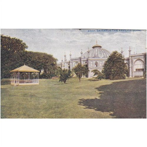 Brighton ,The Pavilion Dome, Sussex Postcard (SX6071)