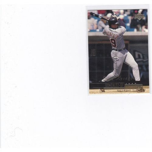 2000 Upper Deck Baseball Gold Reserve Juan Gonzalez
