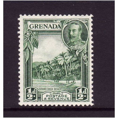 GRENADA 1934 1/2d GREEN M / MINT