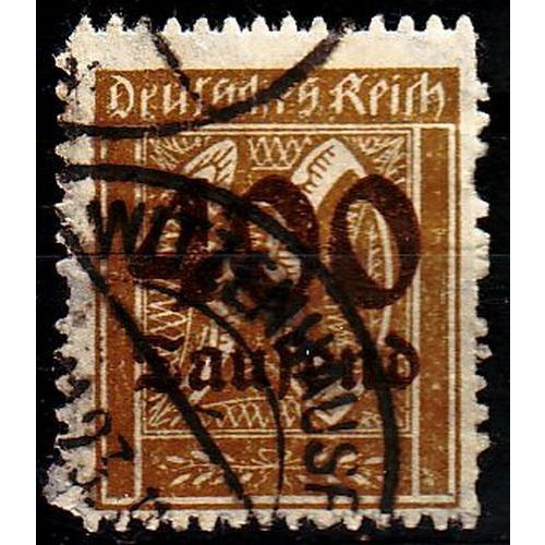 GERMANY REICH [1923] MiNr 0299 ( O/used ) [01]