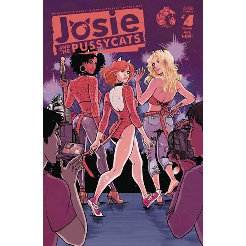 Josie and the Pussycats (2016) #4 (Anwar cover) Archie Comics