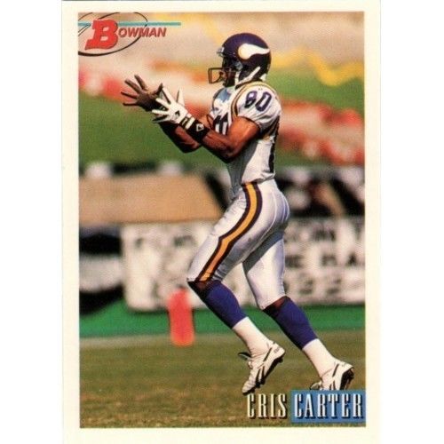 1993 (VIKINGS) Bowman #68 Cris Carter