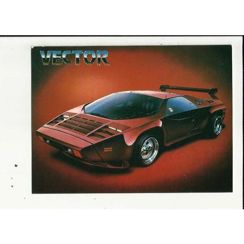 VECTOR (Terry Pastor) Athena Postcard (9508)