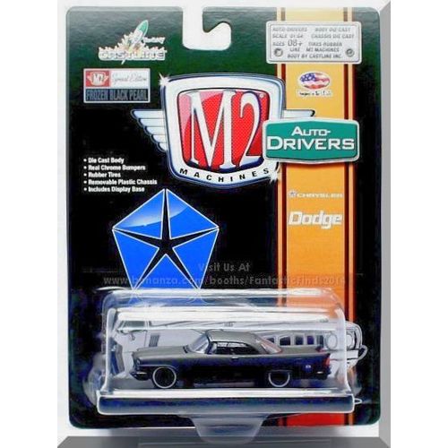 M2 Machines: 1957 Chrysler 300C: Auto Drivers - Frozen Black Pearl (2016)
