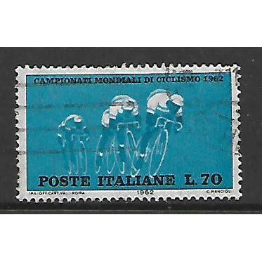 ITALY 1962 WORLD CYCLING CHAMPION SHIPS 70L CYCLISTS ROAD RACING SG1079 FU#2