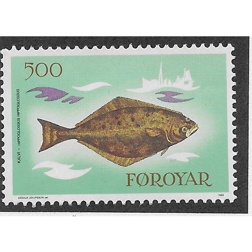 FAR 1983 M/M 500o 'FISHES' (EBID64-803)