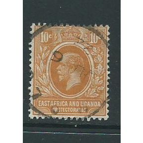 british east africa sg68 sg 68